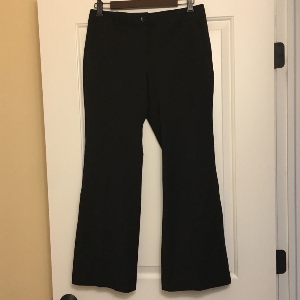 NWT Black Dress Pants Talbots
